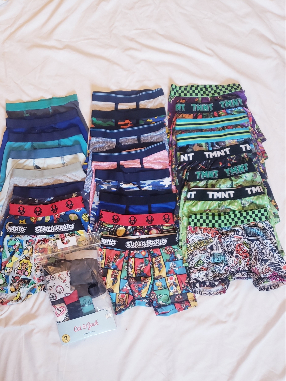 Boys' XS Boxer Briefs Bundle